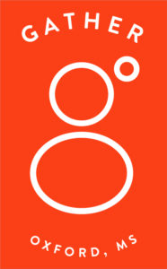 Gather Oxford orange logo 